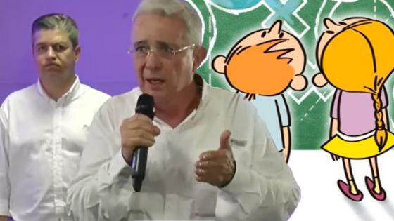 Álvaro Uribe ideología de género