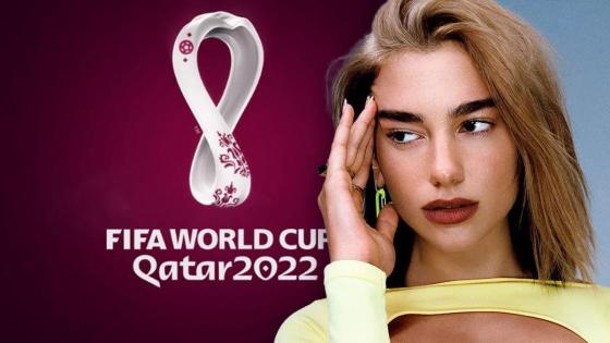 La decisión de Dua Lipa por la que no va a ir al mundial de Qatar