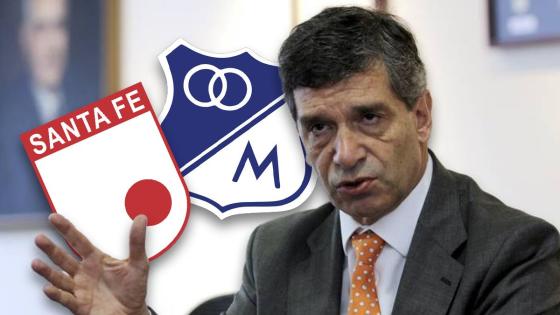 El comentario de Rafael Pardo con el que culpa al árbitro de favorecer a Millonarios