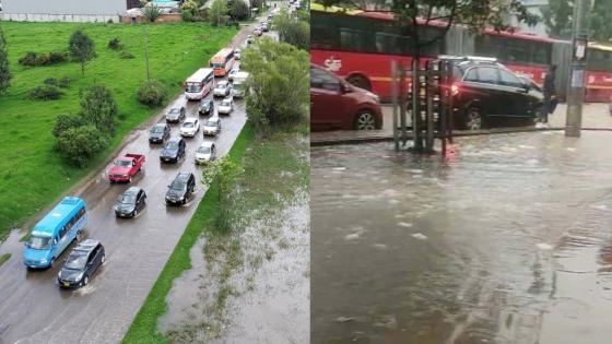 Lluvias-Bogotá