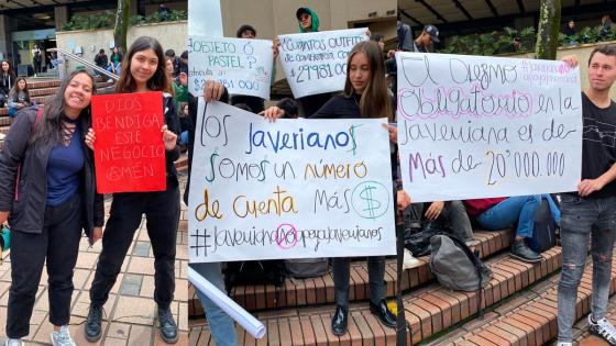 Estudiantes Javeriana