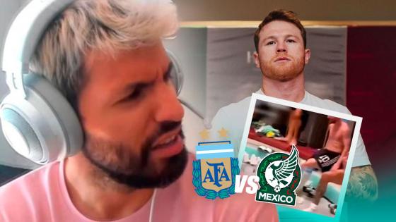 Pelea Kun Agüero y Canelo Álvarez 