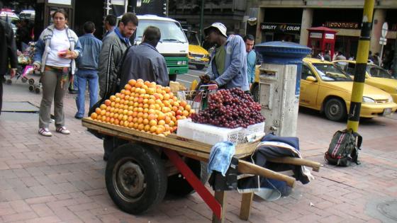 Vendedores ambulantes