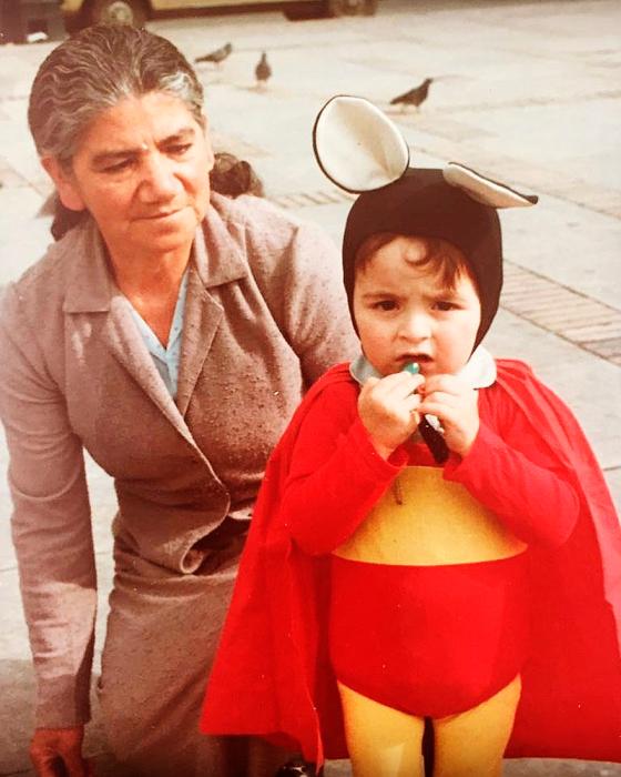 Rafael Zea de niño Rafael Zea de niño