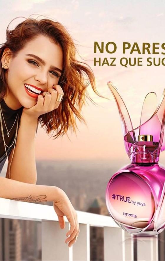 Famosos que han sacado su propio perfume