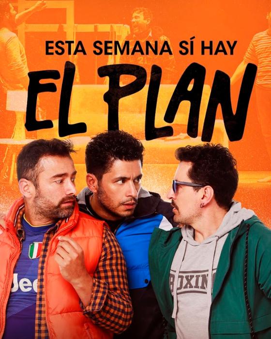 Rafael Zea en el show ‘El Plan’