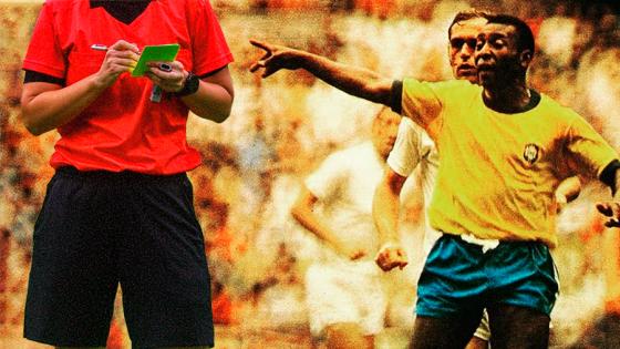 Pelé Arbitro Colombiano