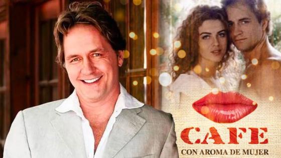 Así luce Sebastián Vallejo, Guy Ecker de 'Café con aroma de mujer'