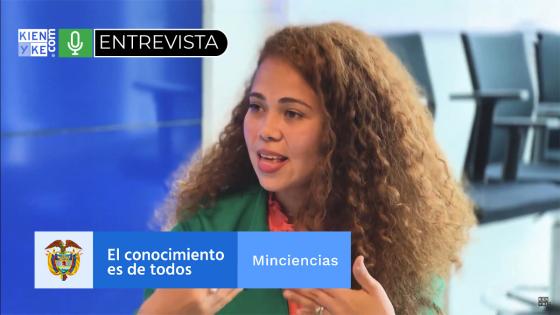 MinCiencias Harvard MIT Yesenia Olaya