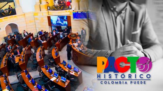 Congresista Pacto Histórico renuncia