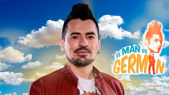 Rafael Zea en El man es Germán Rafael Zea en El man es Germán