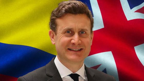 inocentada embajador reino unido colombia georg hodgson