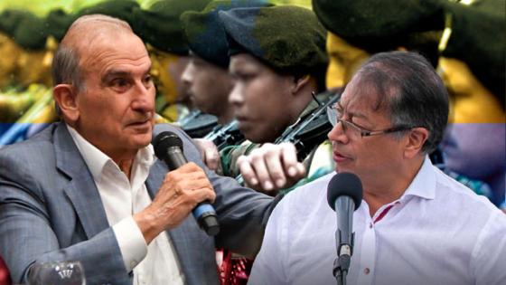 exnegociadores de paz FARC Petro