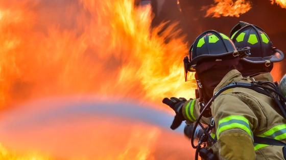 Incendio Ibagué