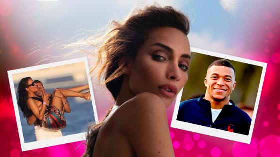Inés Rau y Kylian Mbappé Inés Rau y Kylian Mbappé