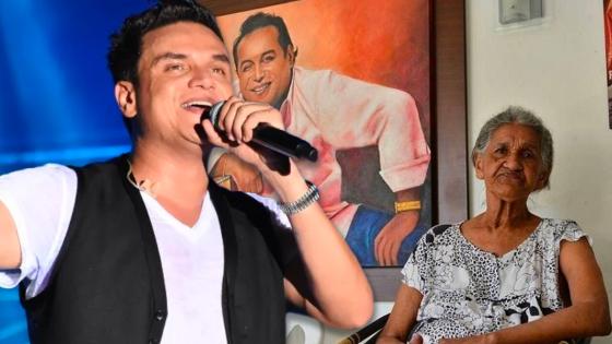 mama Vila y Silvestre Dangond 