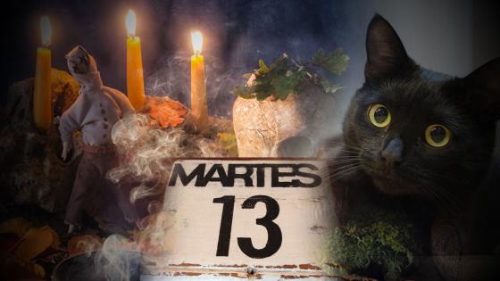 Que significa el martes 13