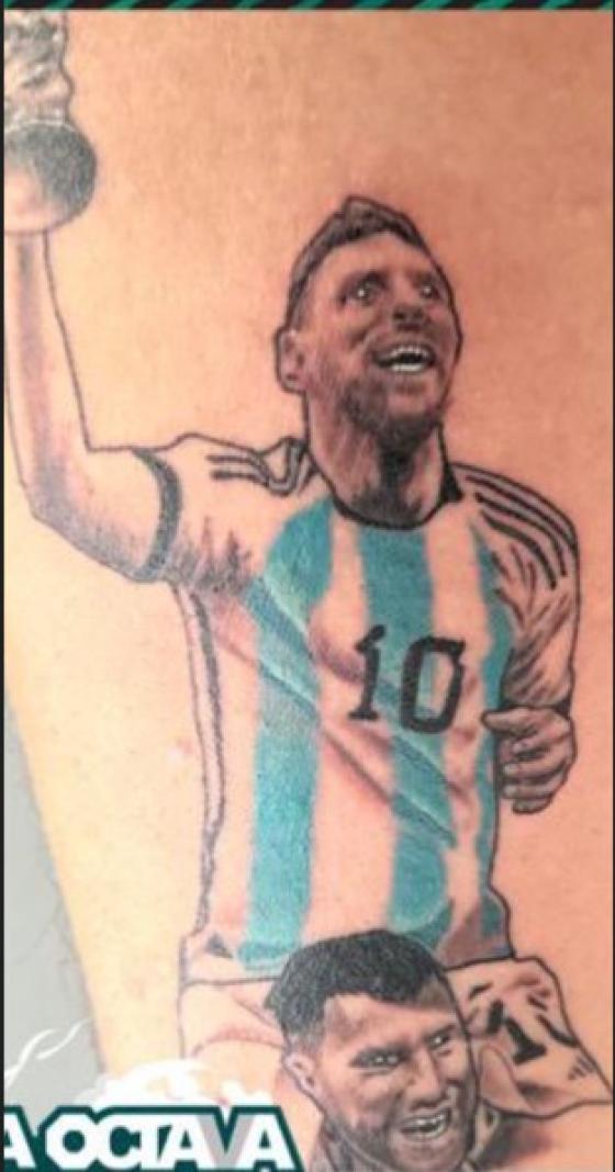 messi tatuaje vampiro 