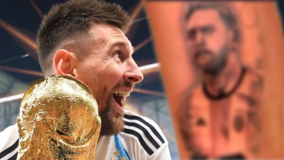 peores tatuajes Lionel Messi Mundial Argentina Catar 2022 