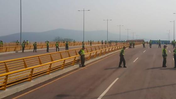 Puente Tienditas frontera