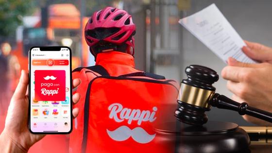 Denuncia sobre Rappi 