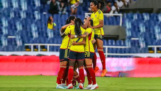 fútbol femenino colombiano