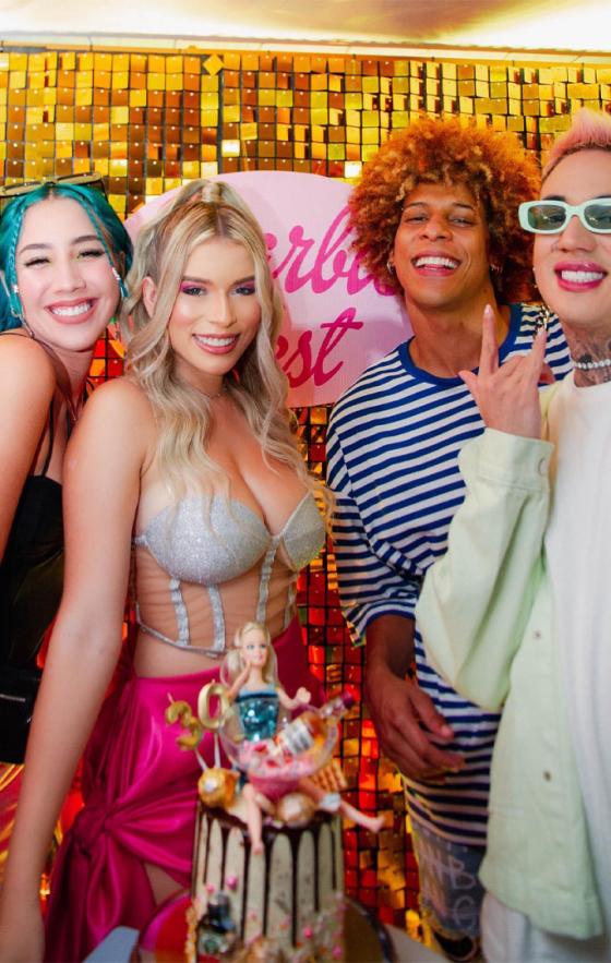 Barbie costeña ¿Quién es Ornella Sierra, la famosa "Barbie costeña"?