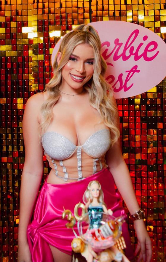 Barbie costeña ¿Quién es Ornella Sierra, la famosa "Barbie costeña"?