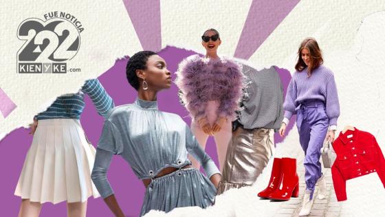 Las tendencias de moda que estuvieron presentes en 2022