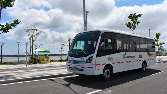 No subirá los pasajes den Barranquilla 