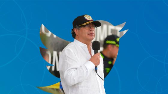 Petro debate Twitter agenda privada de Gobierno