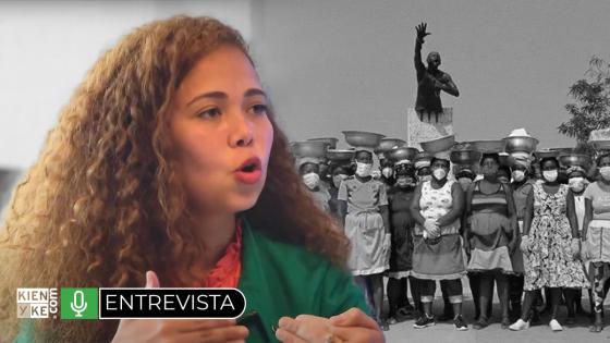 Racismo viceministra ciencias yesenia olaya