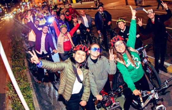 ciclovia Bogotá navideña record asistencia noticias 