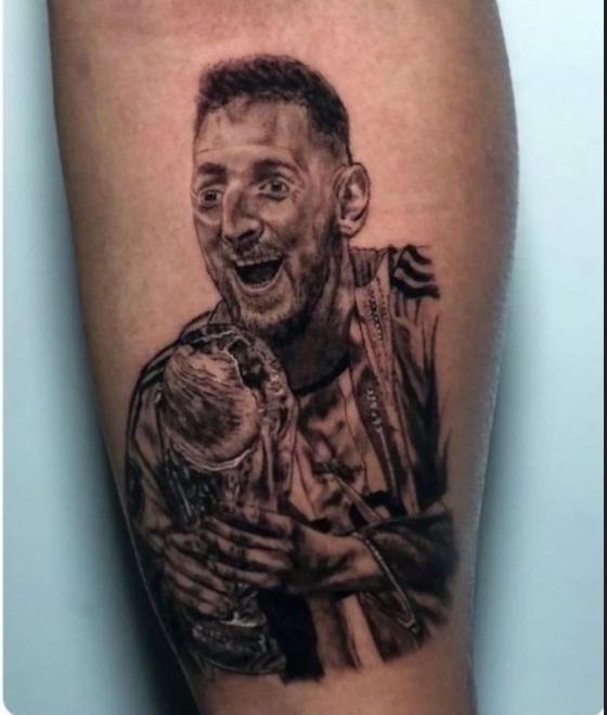 messi deforme tatuaje 