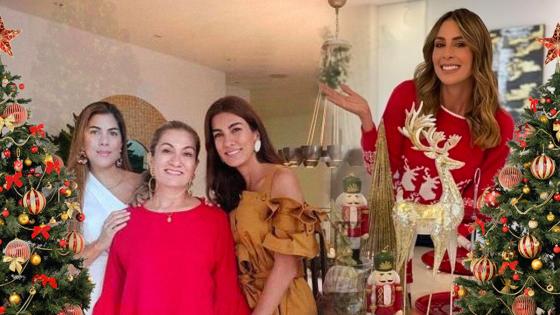 Así decoraron los famosos sus hogares para esta Navidad