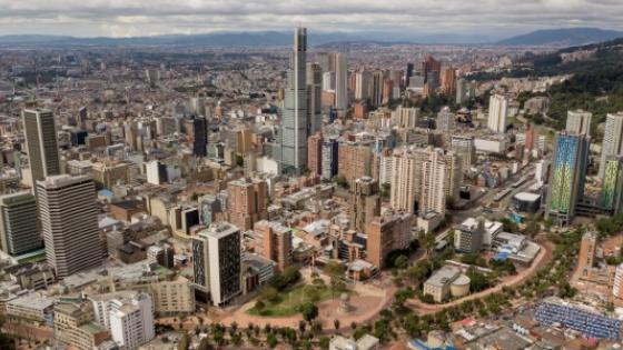 Panorámica Bogotá