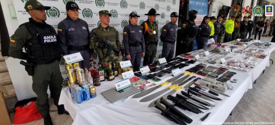 plaza vicio interior centro de detención Antioquia noticias