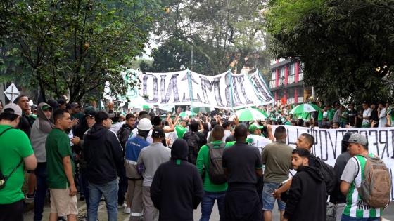 protestas abonos Atlético Nacional noticias 