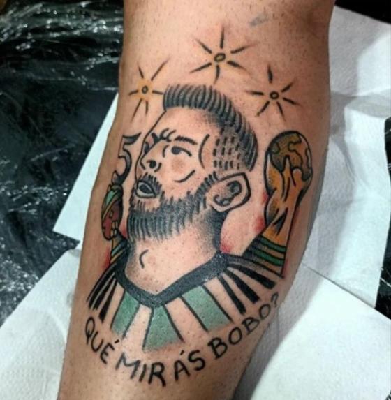 que miras bobo Messi que miras bobo Messi