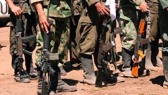 Disidencias FARC colombia