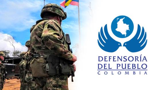 Defensoría del Pueblo Militares secuestrados