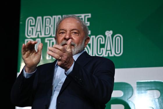 Lula Da Silva Presidente de Brasil noticias 