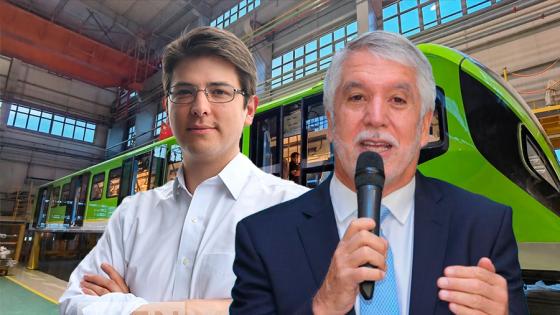 Miguel Uribe Peñalosa inauguración Metro