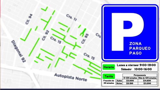 ¡pilas Cambiaron Las Tarifas De Zonas De Parqueo En Bogotá Kienyke 5014