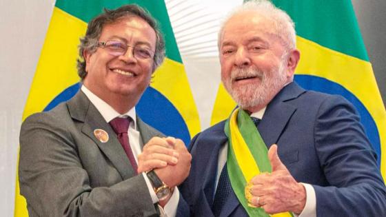 reunión petro lula