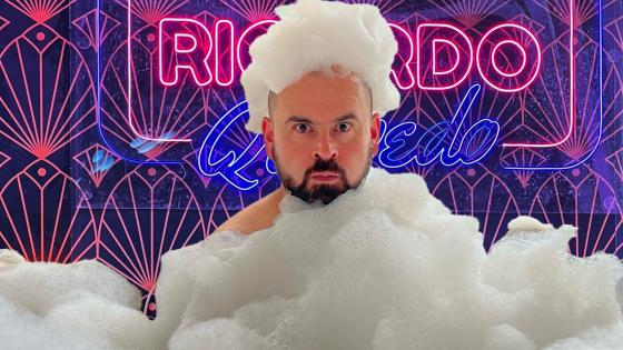 La historia detrás del comediante Ricardo Quevedo