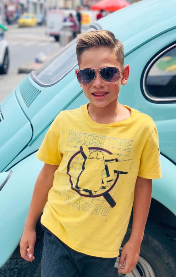 Conozca los cinco hijos de Gregorio Pernía Conozca los cinco hijos de Gregorio Pernía