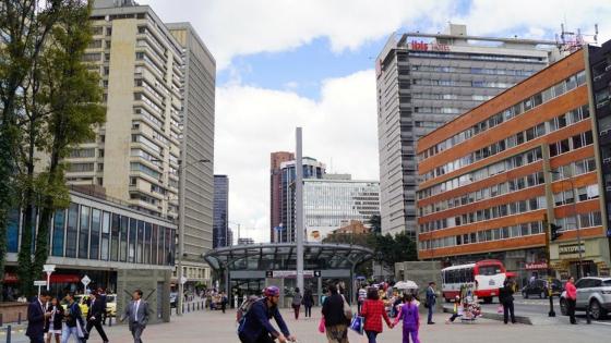 ¿Desolada? Así luce Bogotá en la primera semana de 2023