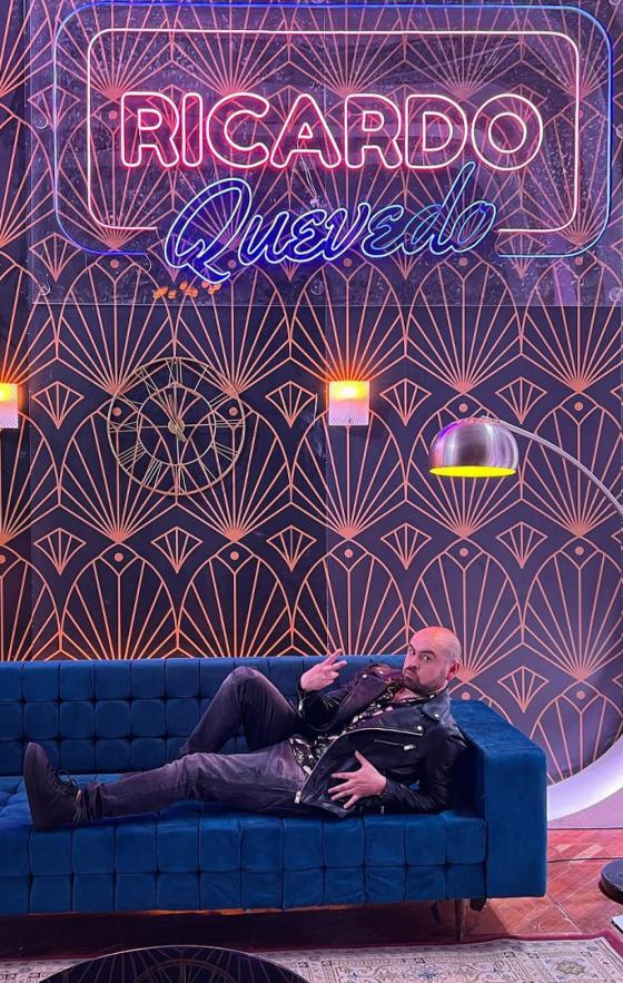 La historia detrás del comediante Ricardo Quevedo La historia detrás del comediante Ricardo Quevedo