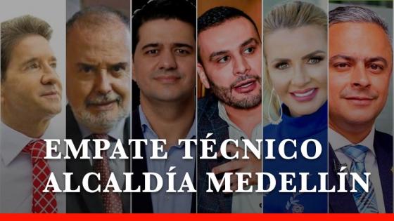 candidatos Alcaldía de Medellín 2023